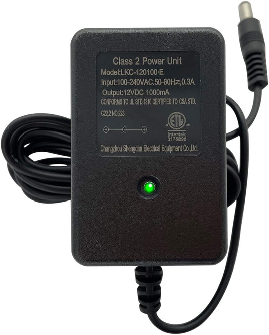 12V Universal Battery Charger for Kids' Ride-On Toys with Safety Certification