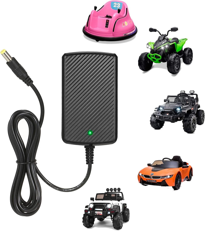 Load image into Gallery viewer, 12V Universal Charger for Kids’ Electric Cars with Overcharge Protection
