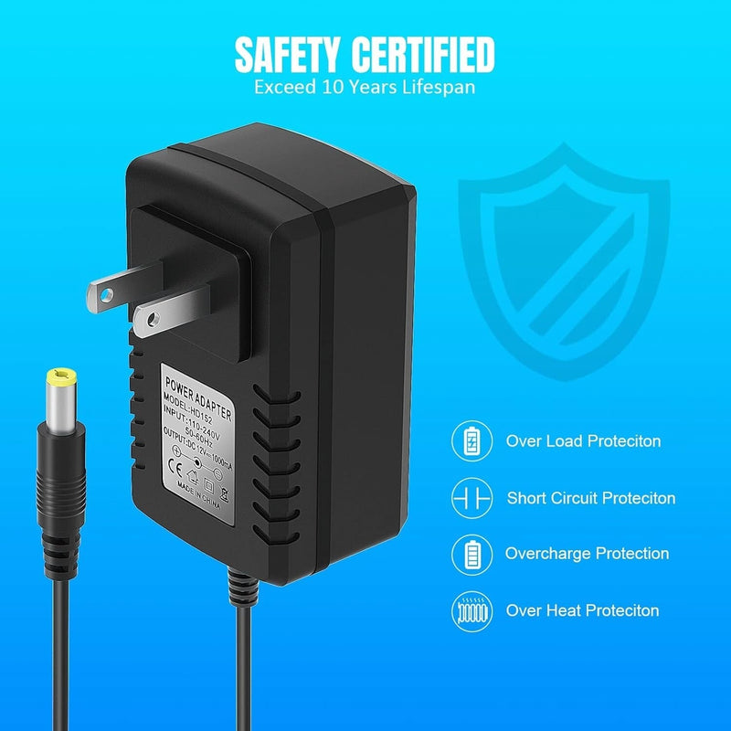 Load image into Gallery viewer, 12V Universal Charger for Kids’ Electric Cars with Overcharge Protection
