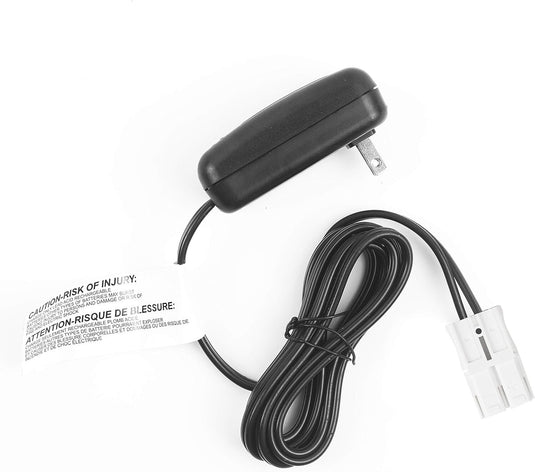 12V Universal Charger for Kids Ride-On Cars with Music Plug and Quick Charge Feature