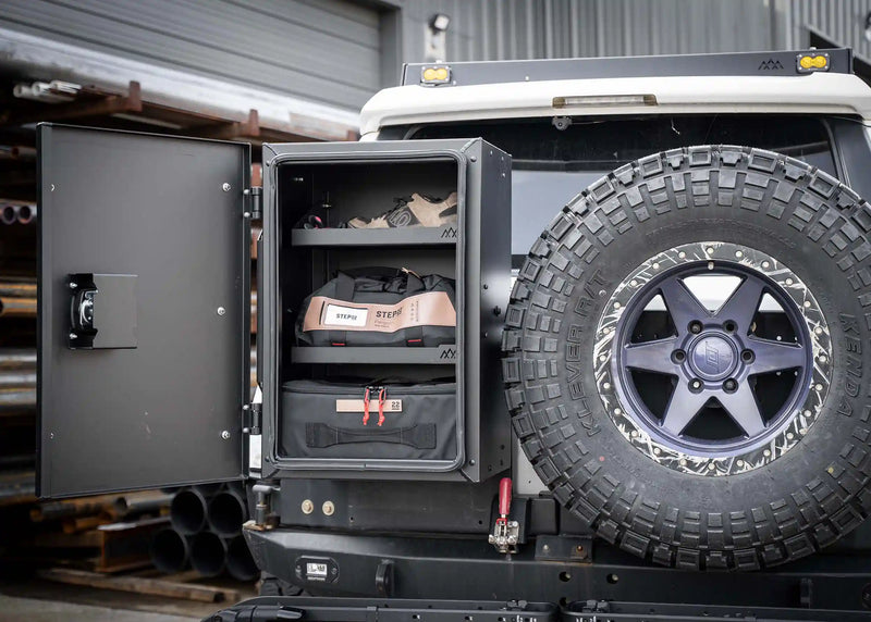 Load image into Gallery viewer, Universal Overland Storage Box (19x28x15)
