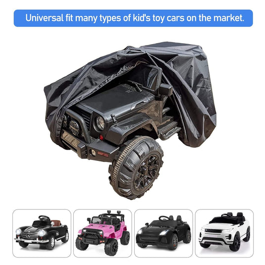 Large Universal Cover for Kids Ride-On Electric Jeep Toy Car and Truck Vehicle