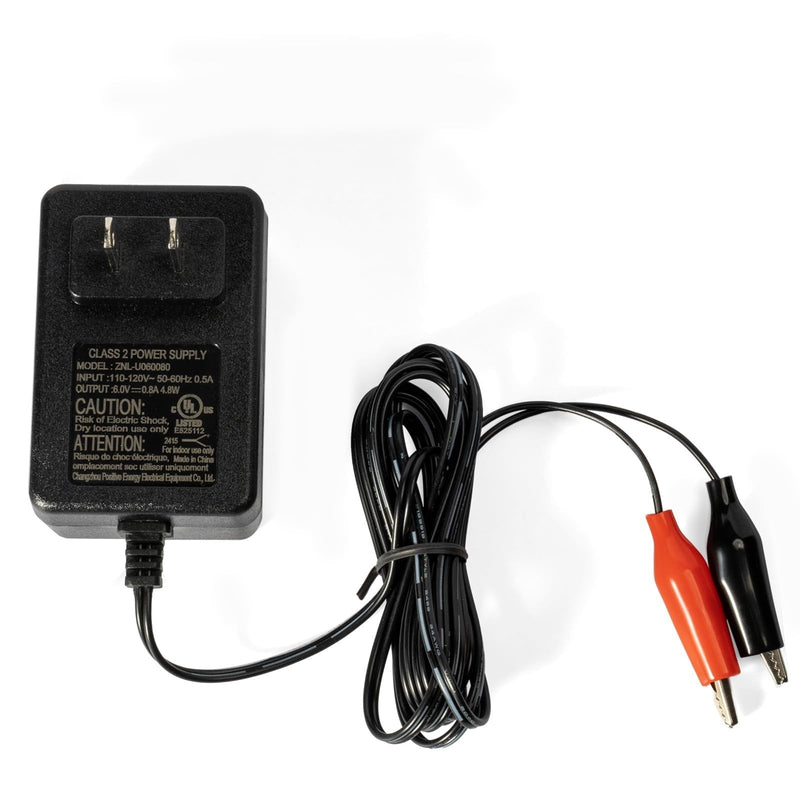 Load image into Gallery viewer, Fully Automatic 6V Sealed Lead Acid Smart Battery Charger for SLA Batteries
