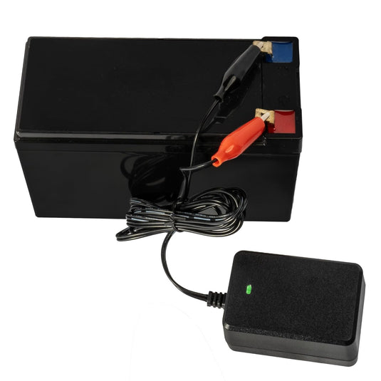 Fully Automatic 6V Sealed Lead Acid Smart Battery Charger for SLA Batteries
