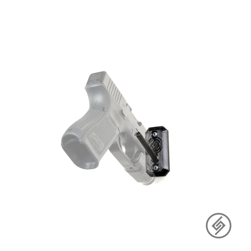 Load image into Gallery viewer, Universal Pistol &amp; Suppressor Wall Storage Hook
