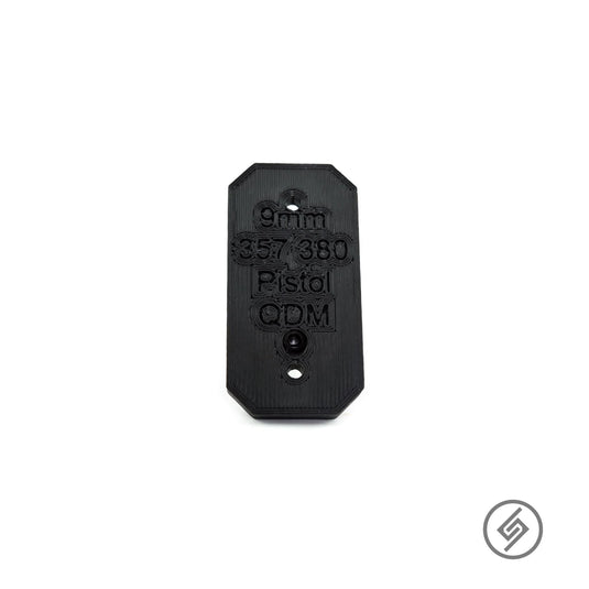 Universal Pistol & Suppressor Wall Storage Hook