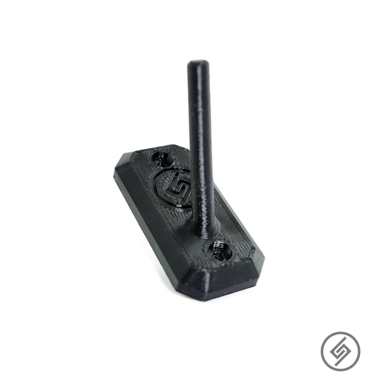 Load image into Gallery viewer, Universal Pistol &amp; Suppressor Wall Storage Hook
