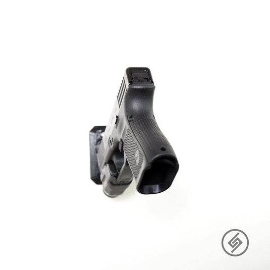 Universal Pistol & Suppressor Wall Storage Hook
