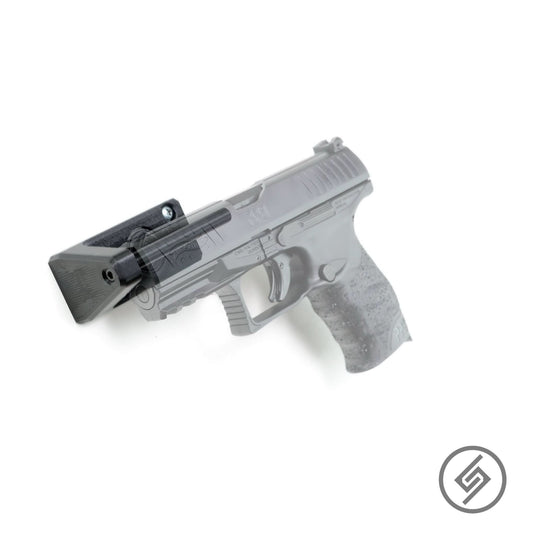 Universal Pistol & Suppressor Wall Storage Hook