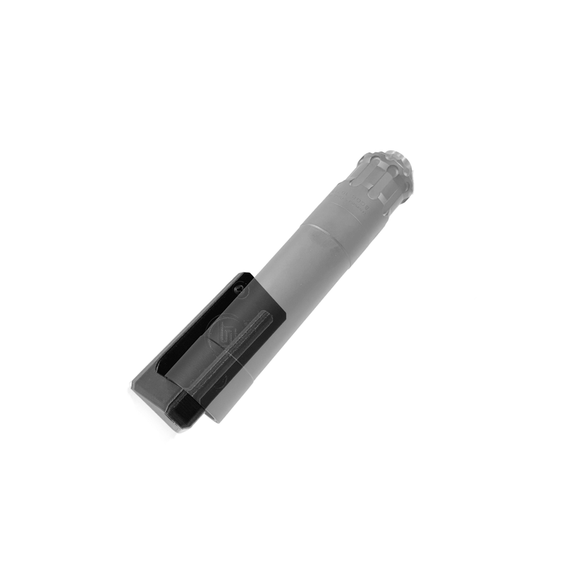 Load image into Gallery viewer, Universal Pistol &amp; Suppressor Wall Storage Hook
