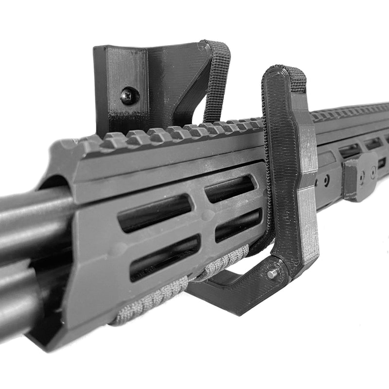 Load image into Gallery viewer, Universal Rifle Wall Storage Hook [Pair]
