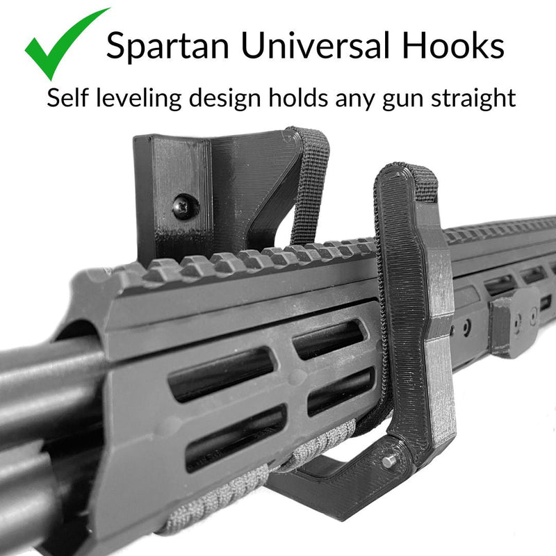 Load image into Gallery viewer, Universal Rifle Wall Storage Hook [Pair]
