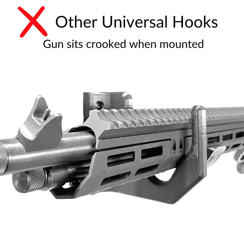 Load image into Gallery viewer, Universal Rifle Wall Storage Hook [Pair]
