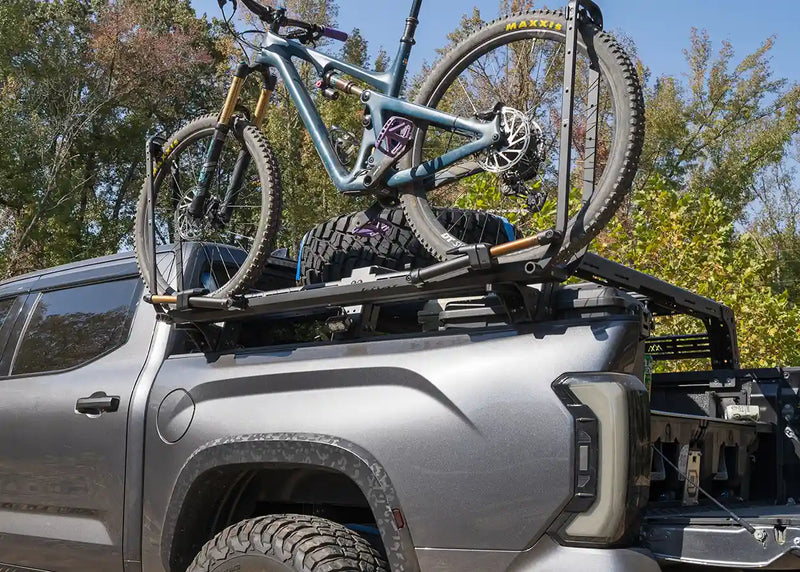 Load image into Gallery viewer, Universal Bike Tray Mounts for Bed Racks
