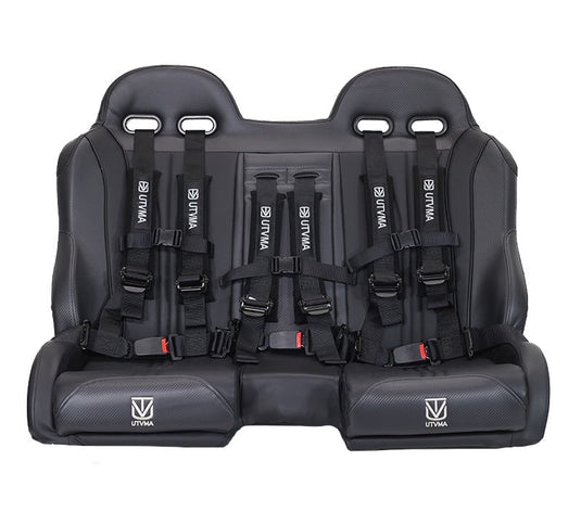 RZR 1000 Elite Series Bench Seat Front or Rear Bench Seat W Harnesses (over the console) (2014-2023)