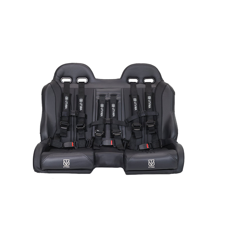 Load image into Gallery viewer, 2024+ RZR 1000 Front/Rear Bench Seat W Harnesses 2 and 4 Seater
