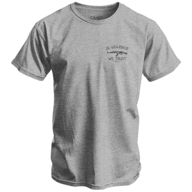 Load image into Gallery viewer, In Violence We Trust Men's T-Shirt
