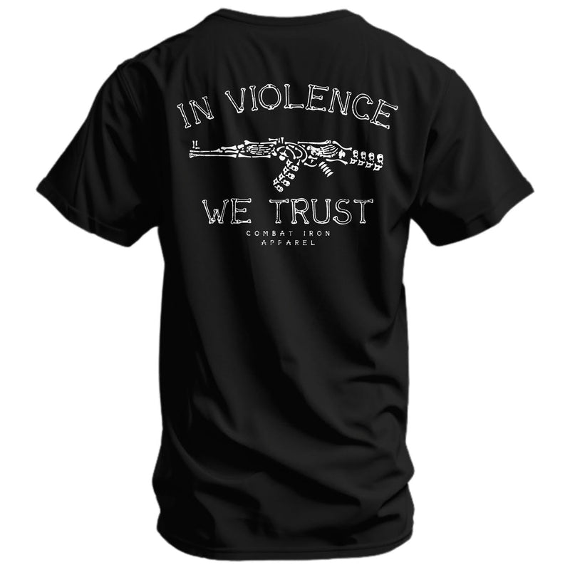 Load image into Gallery viewer, In Violence We Trust Men's T-Shirt
