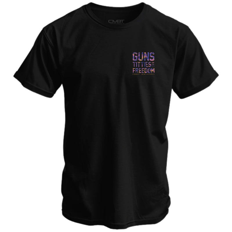 Load image into Gallery viewer, Guns, Titties And Freedom Men's T-Shirt
