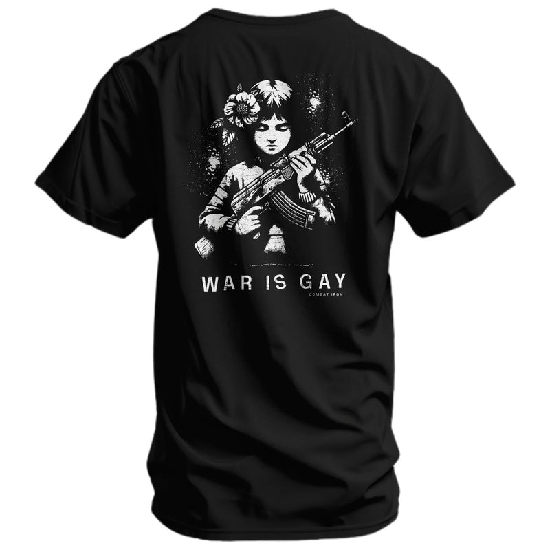 Load image into Gallery viewer, War Is Gay Men's T-Shirt
