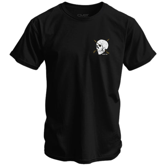 Death Is Promised. Mercy Is Earned Men's T-Shirt
