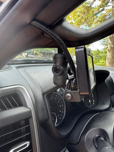 Load image into Gallery viewer, CMM Offroad RAM Truck Apillar Ball Mount
