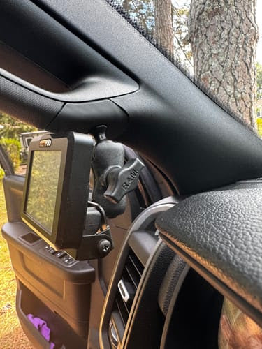 Load image into Gallery viewer, CMM Offroad RAM Truck Apillar Ball Mount
