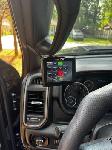 Load image into Gallery viewer, CMM Offroad RAM Truck Apillar Ball Mount
