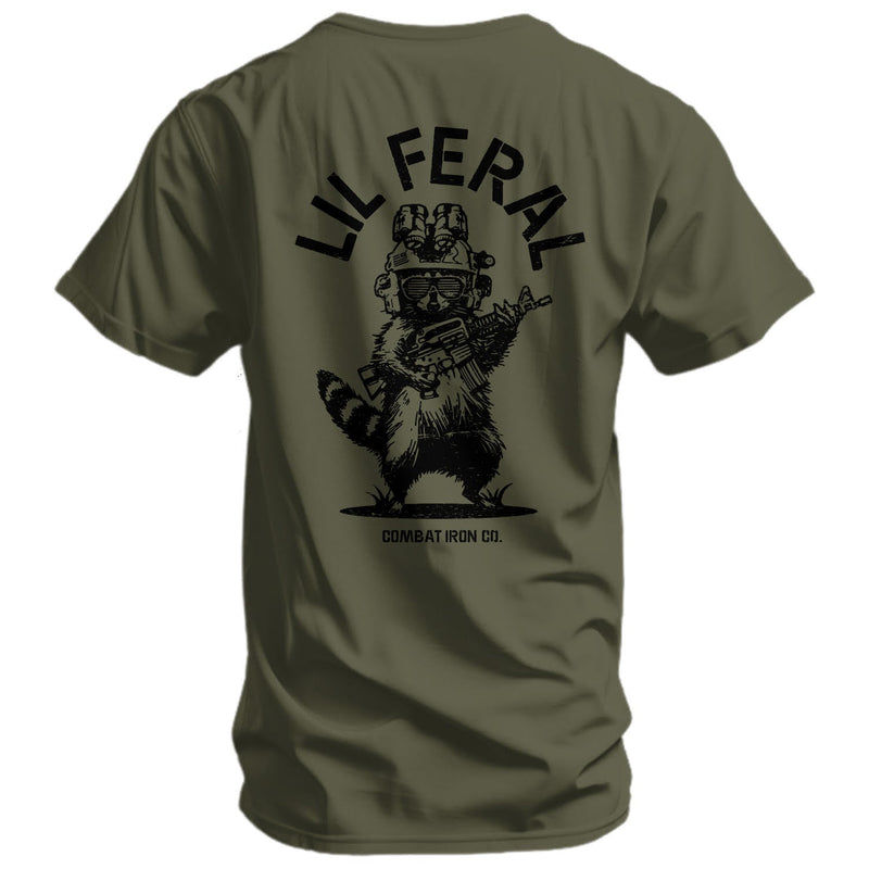 Load image into Gallery viewer, Lil Feral Raccoon Men's T-Shirt
