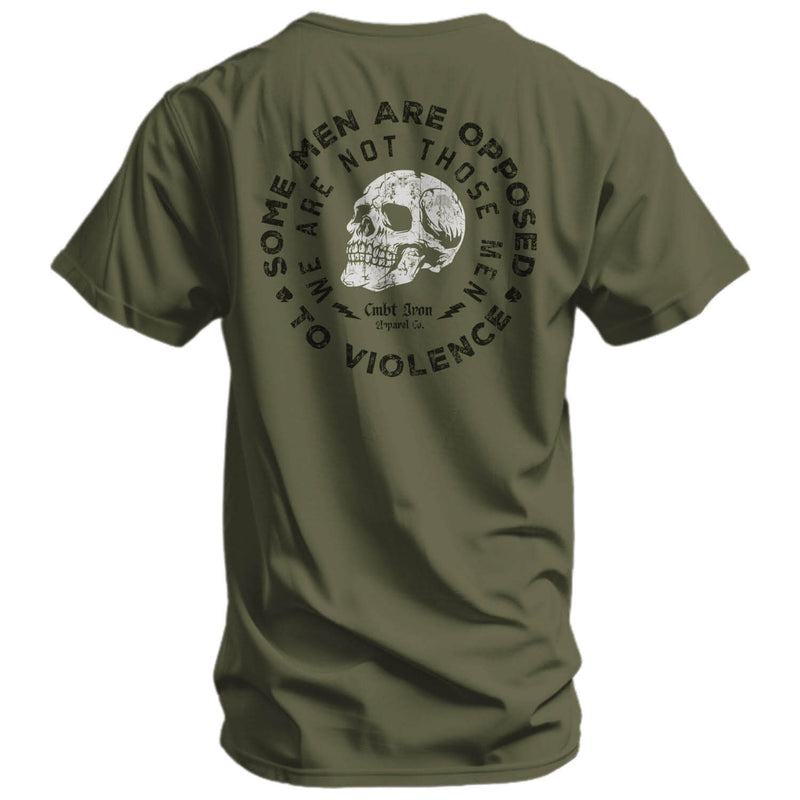 Load image into Gallery viewer, Some Men Are Opposed To Violence. We Are Not Those Men Men's T-Shirt
