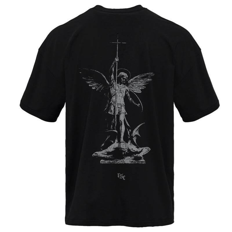 Load image into Gallery viewer, The Lord Is A Man Of War Heavyweight Men's T-Shirt
