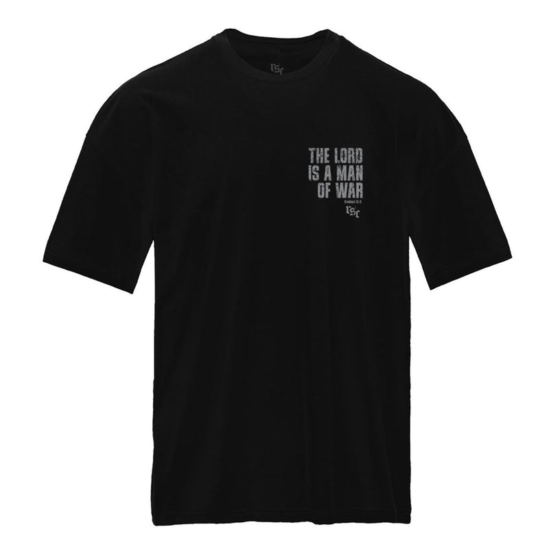 Load image into Gallery viewer, The Lord Is A Man Of War Heavyweight Men's T-Shirt
