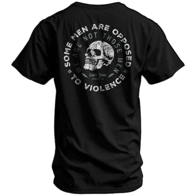 Load image into Gallery viewer, Some Men Are Opposed To Violence. We Are Not Those Men Men's T-Shirt

