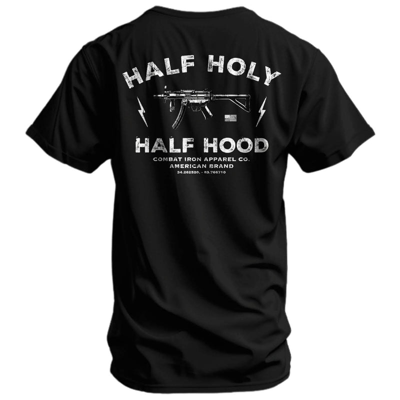 Load image into Gallery viewer, Half Holy. Half Hood Men's T-Shirt
