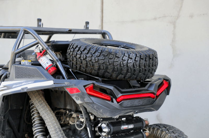 Load image into Gallery viewer, Trinity Racing Spare Tire Carrier (RZR XP 1000 / Turbo)
