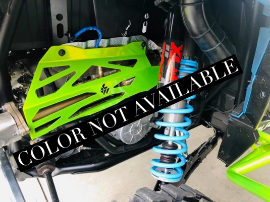 L&W Fab Exhaust Cover RZR for Turbo / Turbo S
