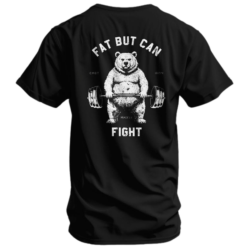 Load image into Gallery viewer, Fat But Can Fight Men's T-Shirt
