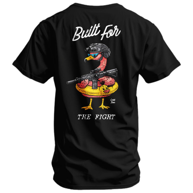 Load image into Gallery viewer, Built For The Fight Men's T-Shirt
