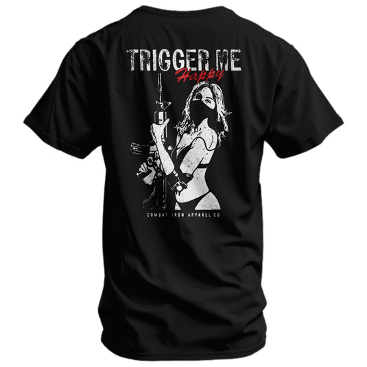Trigger Me Happy Men's T-Shirt