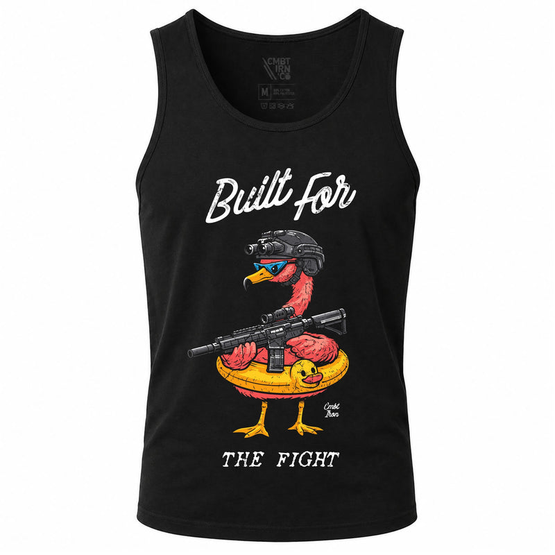Load image into Gallery viewer, Built For The Fight Men's Tank Top
