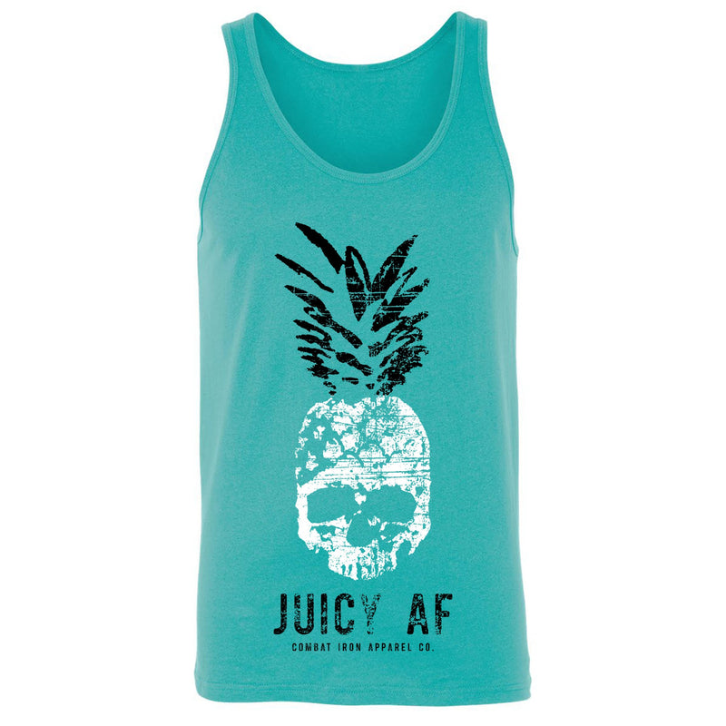 Load image into Gallery viewer, Juicy AF Pineapple Men&#39;s Tank
