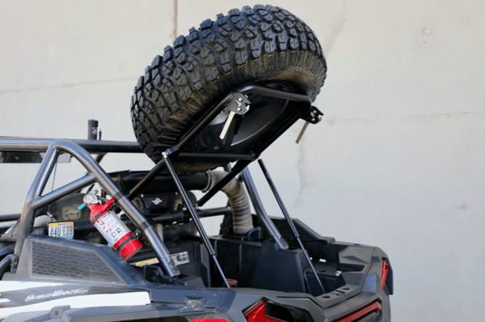 Trinity Racing Spare Tire Carrier (RZR XP 1000 / Turbo)