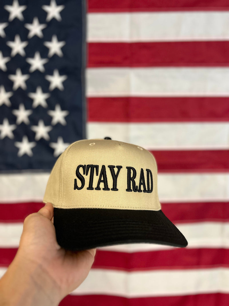 Load image into Gallery viewer, STAY RAD HAT
