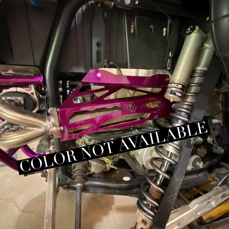 Load image into Gallery viewer, L&amp;W Fab Exhaust Cover RZR for Turbo / Turbo S
