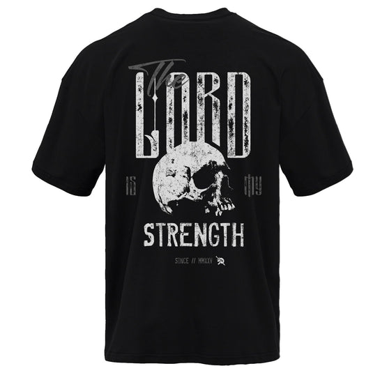The Lord Is My Strength Heavyweight Men's T-Shirt