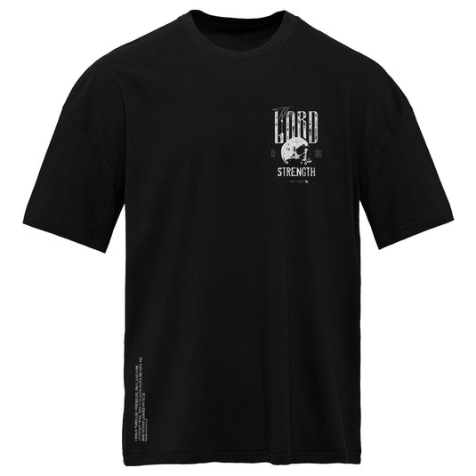 The Lord Is My Strength Heavyweight Men's T-Shirt