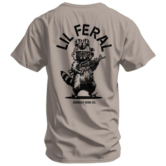 Lil Feral Raccoon Men's T-Shirt