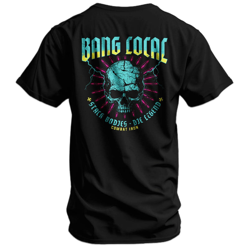 Load image into Gallery viewer, Bang Local. Stack Bodies Men's T-Shirt

