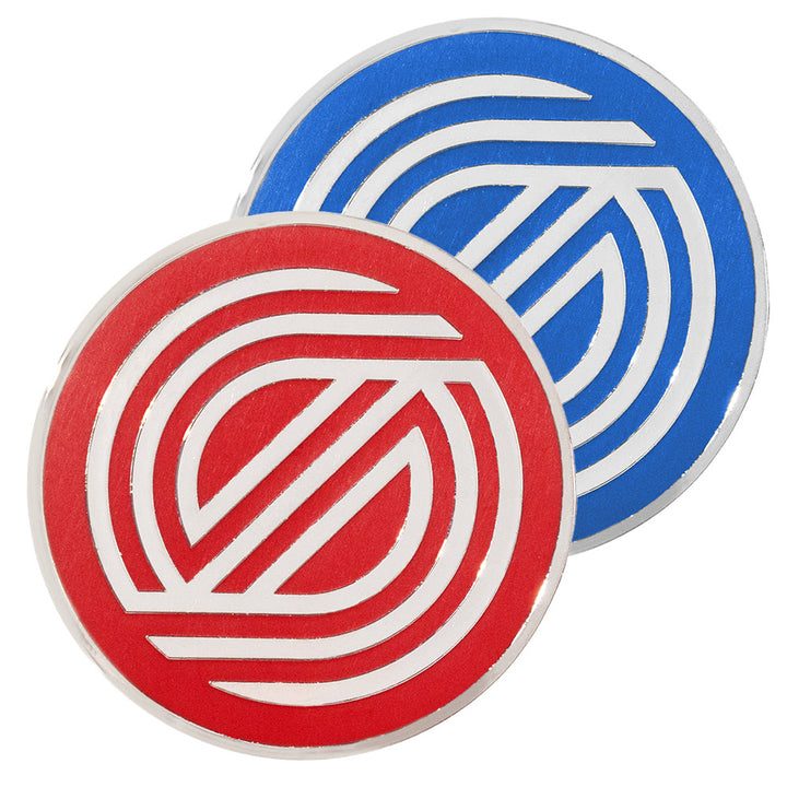 Load image into Gallery viewer, SimonLine Icon Pin - Simon Lizotte
