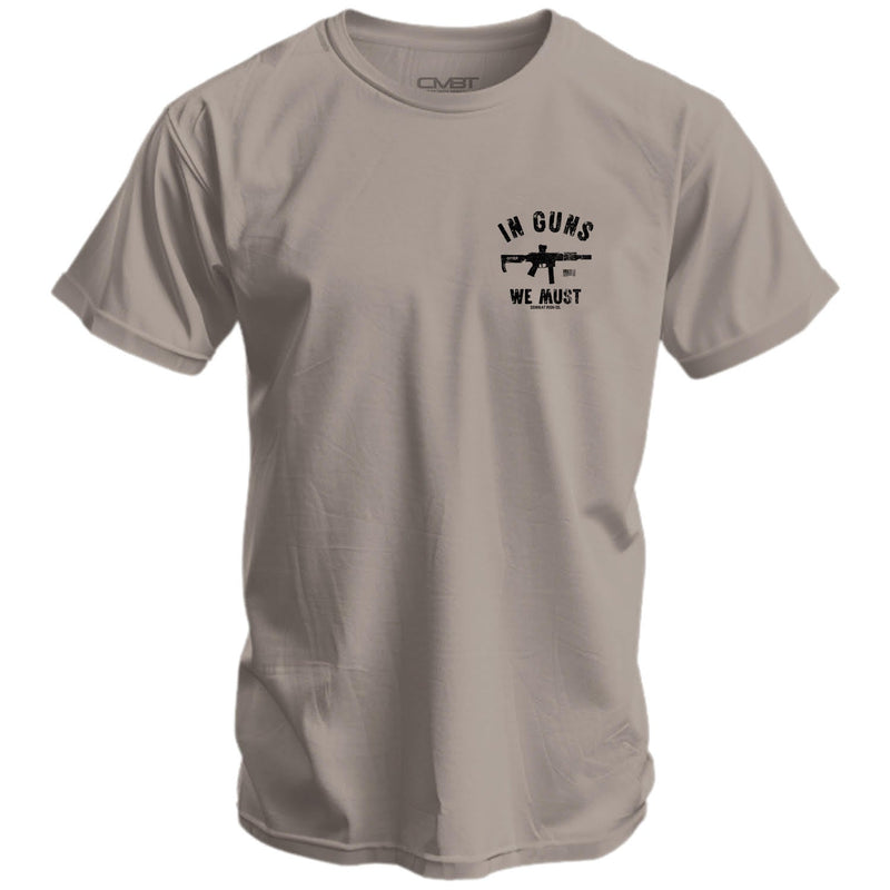 Load image into Gallery viewer, In Guns We Must Men's T-Shirt
